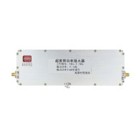 1GHz-2.7GHz Ultra-Wideband Broadband RF Power Amplifier Microwave Power Amplifier Output 4-6W
