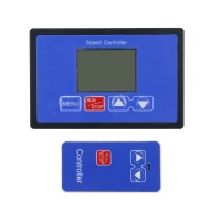 T59 Speed Controller DC Motor Speed Controller LCD Display With Remote Controller 12V 24V 36V 48V