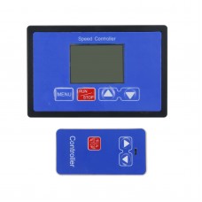 T59 Speed Controller DC Motor Speed Controller LCD Display With Remote Controller 12V 24V 36V 48V