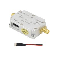 HF FM VHF UHF Broadband RF Power Amplifier FM Transmitter Amplifier Shell 35DB WYDZ-PA-1M-750MHz-3W