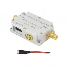 HF FM VHF UHF Broadband RF Power Amplifier FM Transmitter Amplifier Shell 35DB WYDZ-PA-1M-750MHz-3W