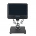 Andonstar AD208 2MP USB Digital Microscope 5X-260X With 8.5" LCD 1080P For Repair PCB Soldering SMD