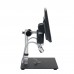 Andonstar AD208 2MP USB Digital Microscope 5X-260X With 8.5" LCD 1080P For Repair PCB Soldering SMD