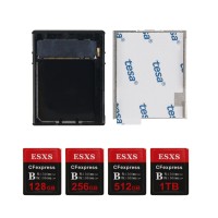 CFexpress Card 128GB/256GB/512GB/1TB For Canon R5 Nikon Z6/Z7 CFexpress Memory Card DIY Kit