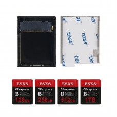 CFexpress Card 128GB/256GB/512GB/1TB For Canon R5 Nikon Z6/Z7 CFexpress Memory Card DIY Kit