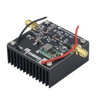 1W-PA RF Power Amplifier 10M-2000MHz 1W HF FM VHF UHF Amplifier FM Transmit Broadband RF Power Amp