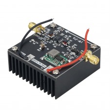 1W-PA RF Power Amplifier 10M-2000MHz 1W HF FM VHF UHF Amplifier FM Transmit Broadband RF Power Amp