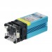 Engraving Laser Module Blue-Violet Light Cutting Laser Module Output Power 40W Fixed Focus 450NM