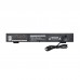 HIFI Digital HD Stereo 10-Band Graphic Equalizer Preamplifier Equalizer Built-in USB Home Stage Equalizer Black
