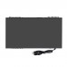 HIFI Digital HD Stereo 10-Band Graphic Equalizer Preamplifier Equalizer Built-in USB Home Stage Equalizer Black