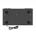 HIFI Digital HD Stereo 10-Band Graphic Equalizer Preamplifier Equalizer Built-in USB Home Stage Equalizer Black