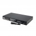 HIFI Digital HD Stereo 10-Band Graphic Equalizer Preamplifier Equalizer Built-in USB Home Stage Equalizer Black
