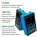 DSO2512G 120M Bandwidth Portable Handheld Dual Channel Oscilloscope 10mV Minimum Vertical Sensitivity FFT Spectrum Analysis