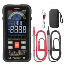 HT116 Digital Multimeter 9999 Counts True RMS Auto-off NCV Meter Voltmeter Ammeter Mulitiple Tester for DC/AC Voltage