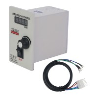 UX-A-52 400W AC 220V Digital Display Speed Controller Motor Speeds Pinpoint Regulator Control Device ABS 