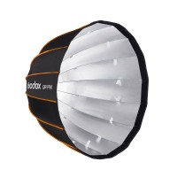 Godox QR-P90 Quick Release Parabolic Softbox 90CM/35.4" For Bowens Mount Studio Flash Photography