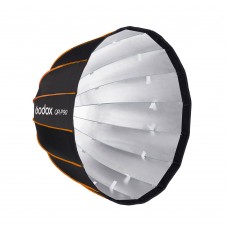 Godox QR-P120 Quick Release Parabolic Softbox 120CM/47.2" For Bowens Mount Studio Flash Photography