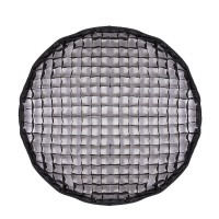 Godox P120-G Fabric Grid Honeycomb Grid 120CM/47.2" For Godox QR-P120 Parabolic Softbox Photography