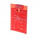 Magnetic Target Card Plate Level Tool Rotary Cross Line Horizontal Vertical with Protection Goggle Glasses Set-Red