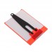 Magnetic Target Card Plate Level Tool Rotary Cross Line Horizontal Vertical with Protection Goggle Glasses Set-Red