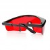 Magnetic Target Card Plate Level Tool Rotary Cross Line Horizontal Vertical with Protection Goggle Glasses Set-Red