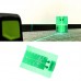 Magnetic Target Card Plate Level Tool Rotary Cross Line Horizontal Vertical with Protection Goggle Glasses Set-Green