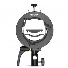 Godox S2 S-type Flash Holder Bracket For Bowens Mount Godox V1 V860II AD200 AD400PRO Speedlite Flash