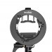 Godox S2 S-type Flash Holder Bracket For Bowens Mount Godox V1 V860II AD200 AD400PRO Speedlite Flash