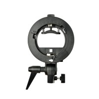 Godox S-Shaped Flash Bracket Flash Holder w/ Mount For Bowens For Studio Photography Flash Lights