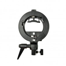 Godox S-Shaped Flash Bracket Flash Holder w/ Mount For Bowens For Studio Photography Flash Lights