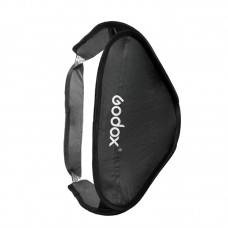 Godox SFUV4040 S-Shaped Flash Bracket For Bowens Mount With Softbox Carrying Bag (15.7x15.7")