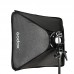 Godox SFUV5050 S-Shaped Flash Bracket For Bowens Mount With Softbox Carrying Bag (19.7x19.7")