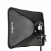 Godox SFUV8080 S-Shaped Flash Bracket For Bowens Mount With Softbox Carrying Bag (31.5x31.5")