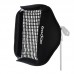Godox S-Type Softbox Grid Honeycomb Grid 40x40CM/15.7x15.7" Ideal Studio Photography Accessories
