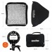 Godox S-Type Softbox Grid Honeycomb Grid 40x40CM/15.7x15.7" Ideal Studio Photography Accessories