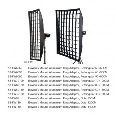 Godox SB-FW120 Grid Softbox Photography Studio Softbox Octagonal 120CM/47.2" For Bowens Mount