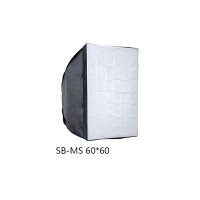 Godox Softbox SB-MS-B6060 Small Photography Studio Softbox Universal Mount 60x60CM/23.6x23.6"