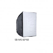 Godox Softbox SB-MS-B6060 Small Photography Studio Softbox Universal Mount 60x60CM/23.6x23.6"