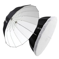 Godox UB-105W Parabolic Umbrella Studio Reflective Umbrella Black White Umbrella 105CM/41.3"