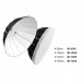 Godox UB-105W Parabolic Umbrella Studio Reflective Umbrella Black White Umbrella 105CM/41.3"