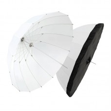 Godox UB-165D Transparent Parabolic Umbrella Reflective Umbrella 165CM/65" Studio Accessories