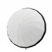 Godox DPU-85BS Black Silver Diffuser Cloth Cover For Godox UB-85D Parabolic Reflective Umbrella