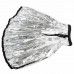 Godox DPU-105BS Black Silver Diffuser Cloth Cover For Godox UB-105D Parabolic Reflective Umbrella
