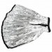 Godox DPU-130BS Black Silver Diffuser Cloth Cover For Godox UB-130D Parabolic Reflective Umbrella