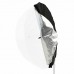 Godox DPU-130BS Black Silver Diffuser Cloth Cover For Godox UB-130D Parabolic Reflective Umbrella