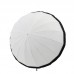 Godox DPU-130BS Black Silver Diffuser Cloth Cover For Godox UB-130D Parabolic Reflective Umbrella