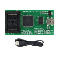 TSOP48 NAND Flash Programmer Nandlite Flash Memory Programmer Nandlite V1.2 For Router LCD TV