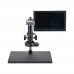 Industrial Camera 48MP FHD Camera V8 w/ 180X C Mount Lens 144 LED Ring Light Stand For PCB Repair