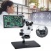 Trinocular Microscope 48MP FHD Camera V8 Kit 3.5X-90X With 11.6" Screen For PCB Jewelry Repair