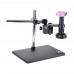 Electronic Digital Microscope 51MP Microscope Camera 180X C Mount Lens Set For PCB CPU Watch Repair